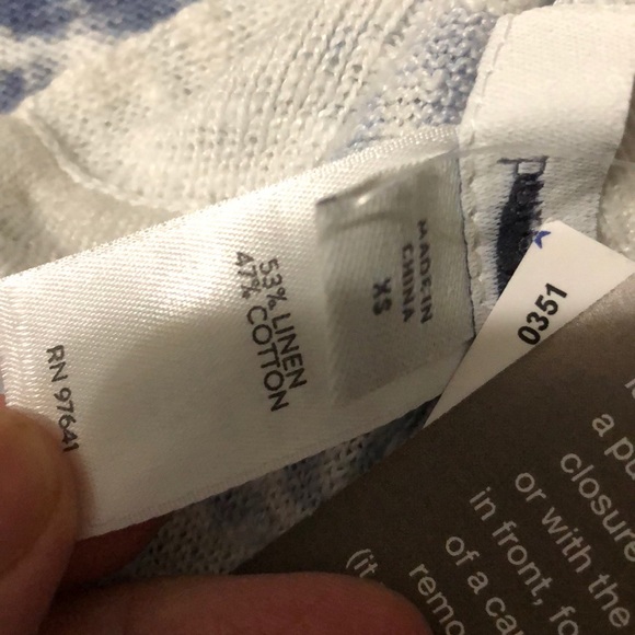 J Jill convertible short sleeves sweater size XS - Picture 10 of 11